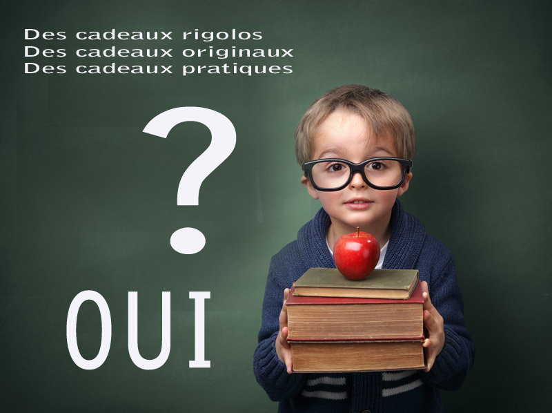 cadeaux pour les écoles