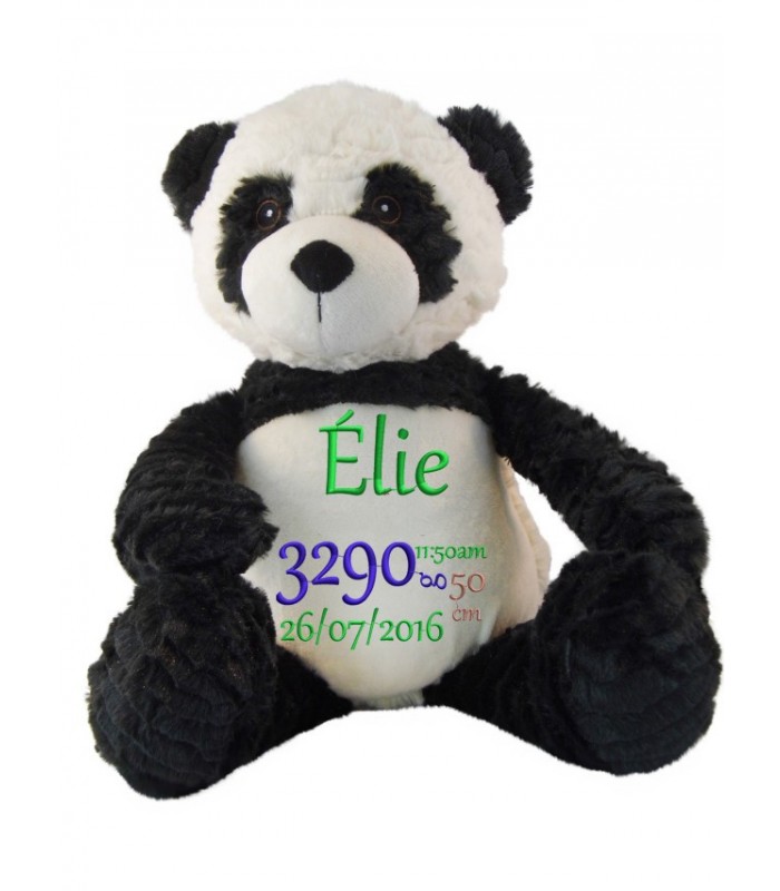 panda en peluche