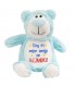 Ours peluche brodé prénom