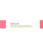 Tablier brodé Tablier brodé