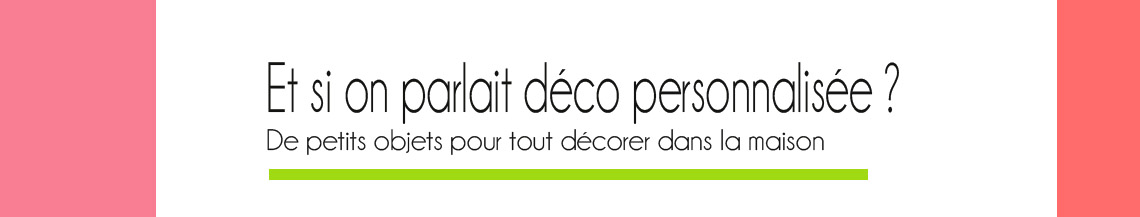 Cadeau pour la Décoration Personnalisée Photo et Texte